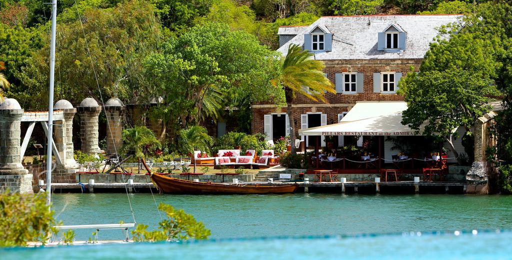 Admiral'S Inn And Gunpowder Suites English Harbour Exterior photo